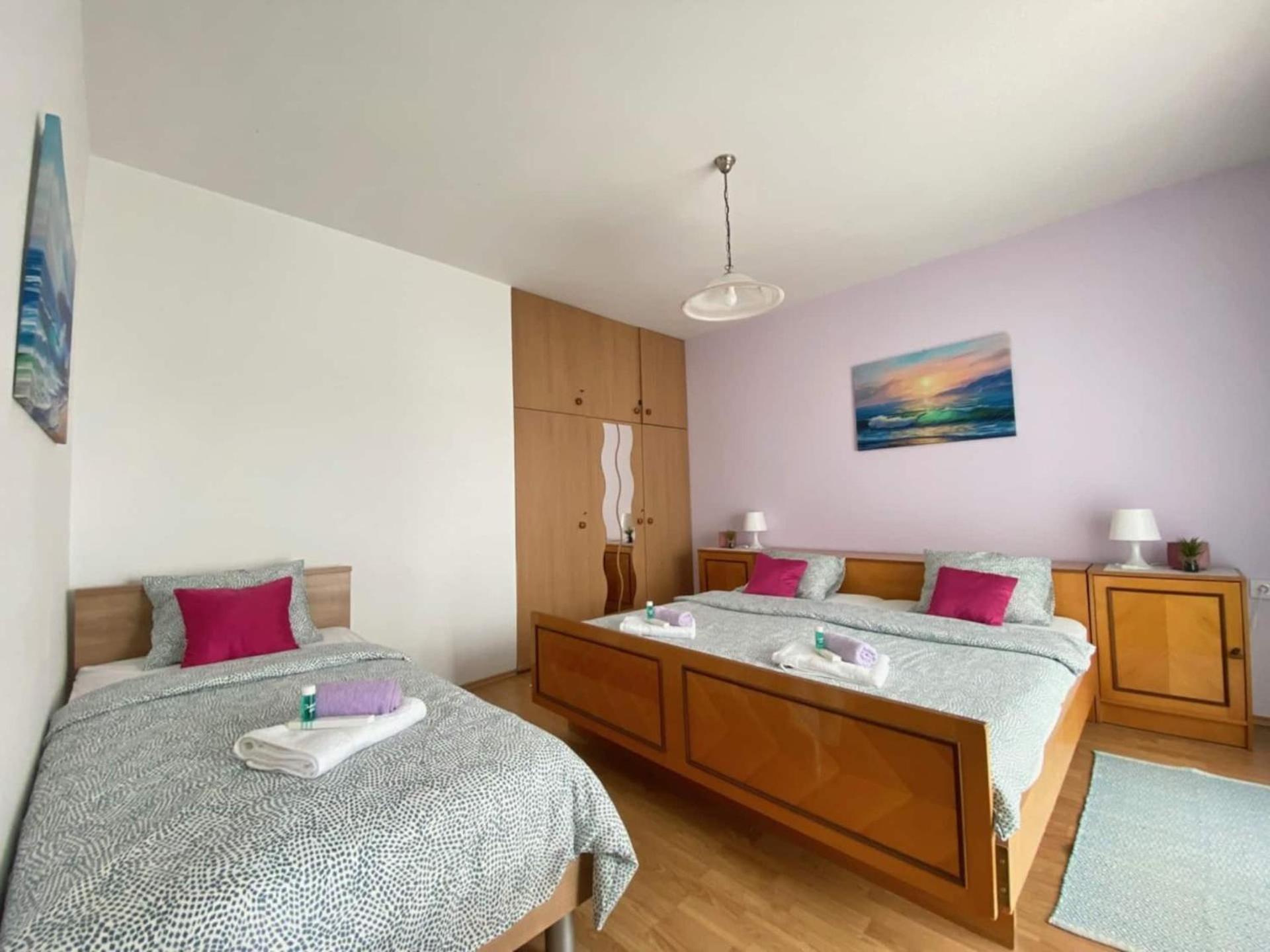 קרק Apartments Xenia Krk מראה חיצוני תמונה