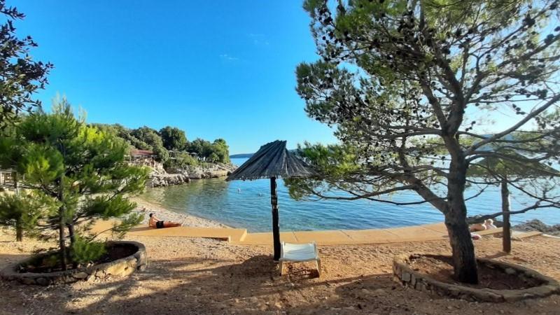 קרק Apartments Xenia Krk מראה חיצוני תמונה